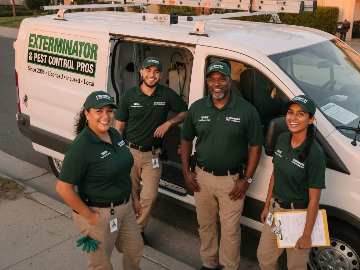 Emergency Pest Control company in Laredo, TX