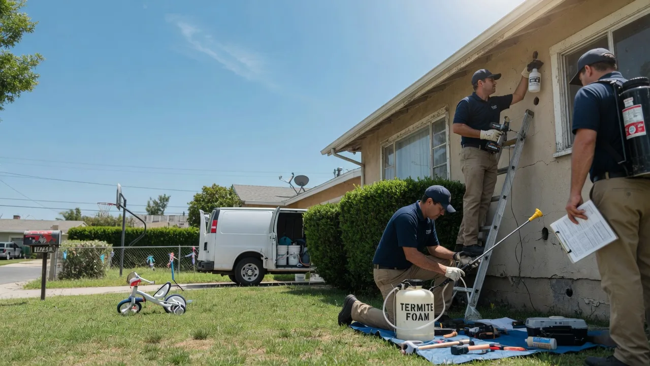 Emergency Pest Control in Laredo, TX near me